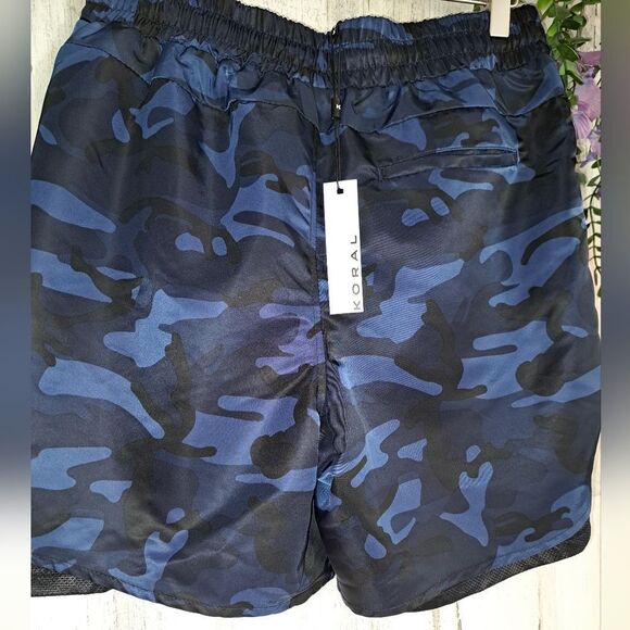NWT Koral Camo Print Short double lined - Picture 4 of 12